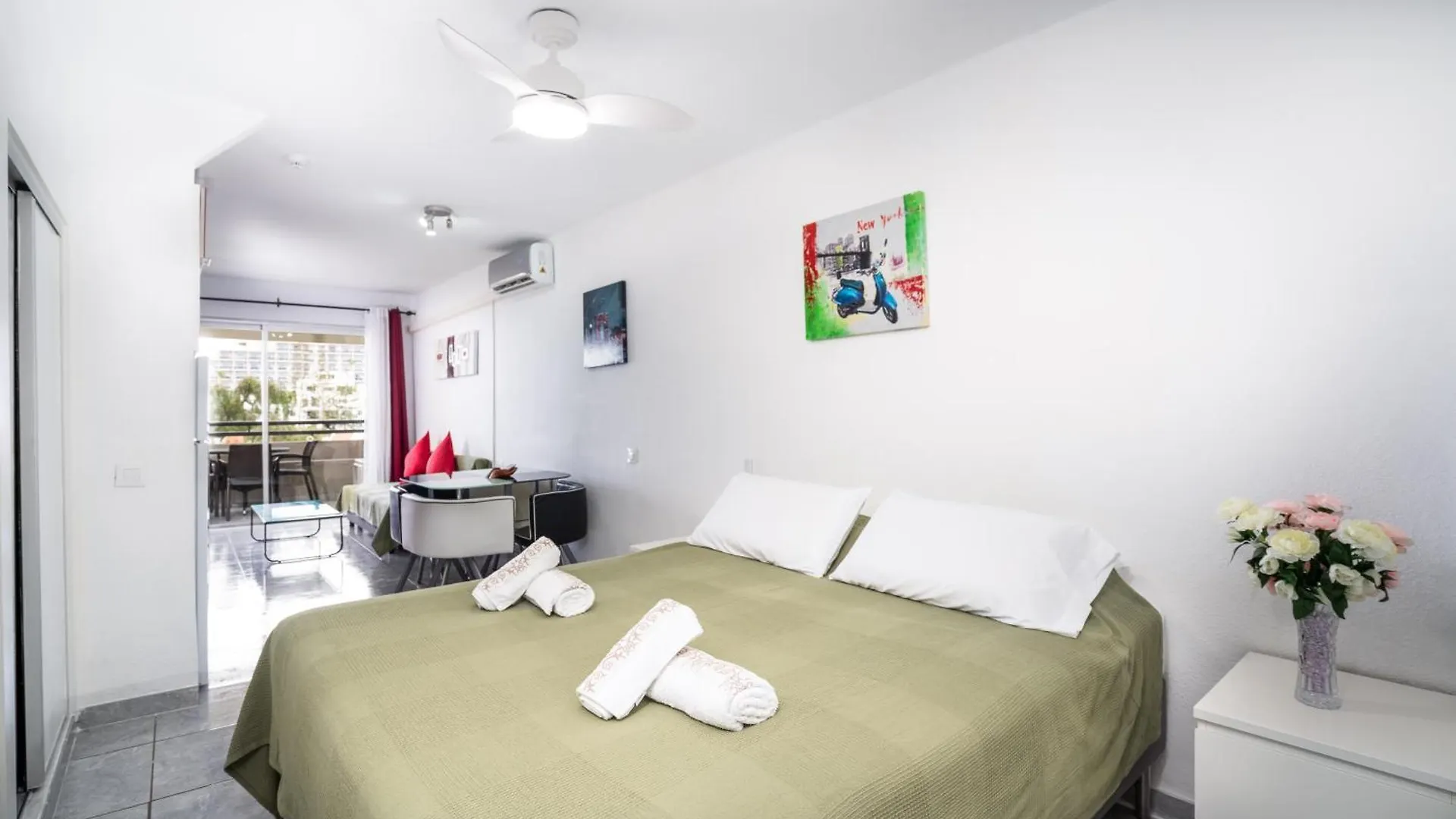 Appartamento Cosy Studio In The Heart Of Adeje Costa Adeje